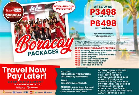 boracay ticket|Iba pa.